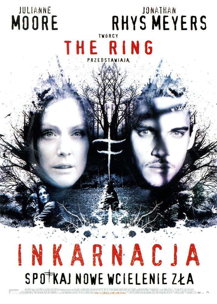 Ulotka filmu 'Inkarnacja (przód)'