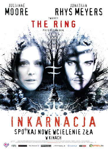 Przód ulotki filmu 'Inkarnacja'