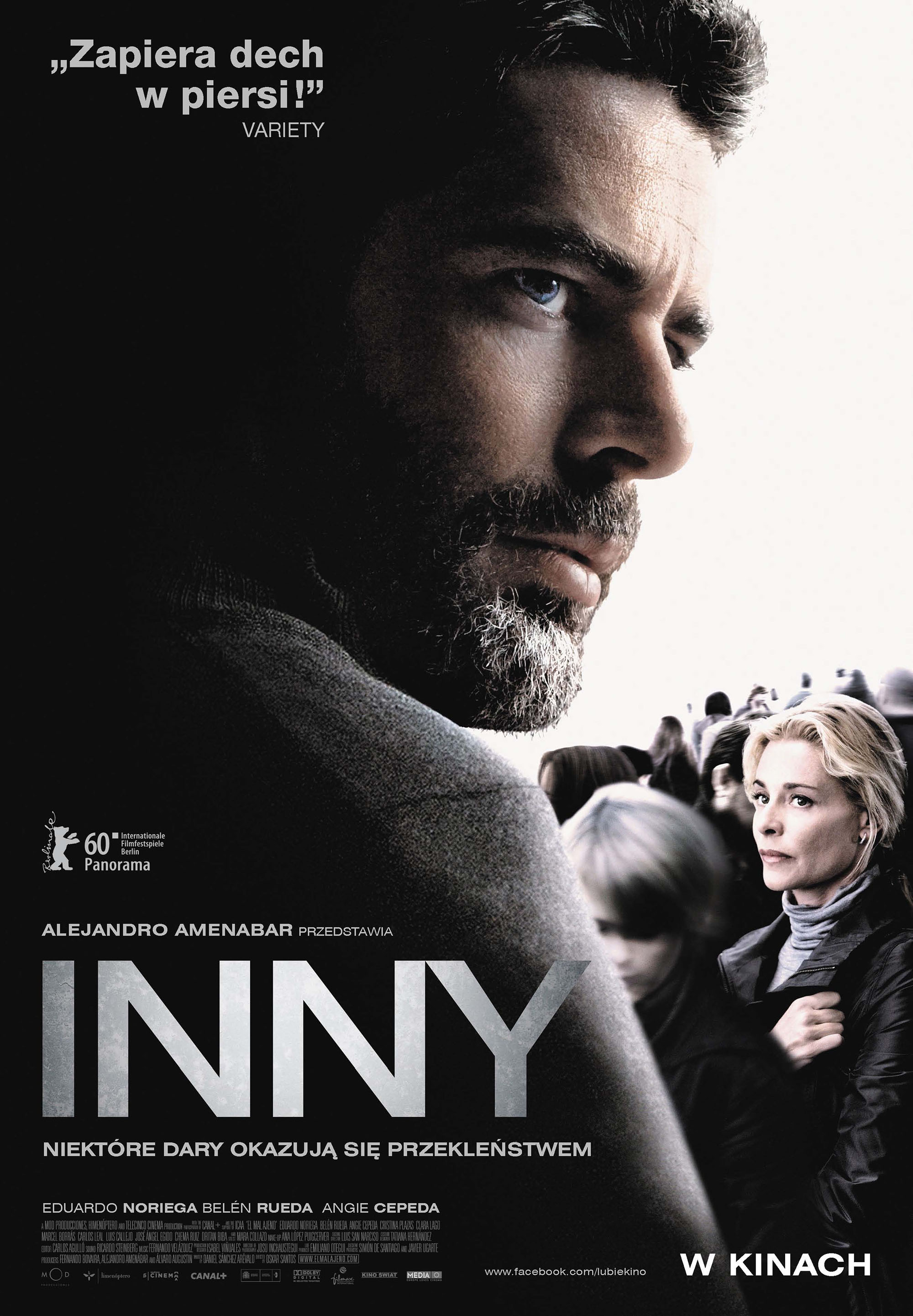 Polski plakat filmu 'Inny'