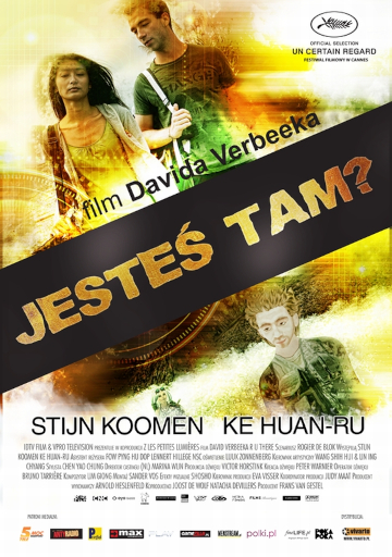 Polski plakat filmu 'Jesteś Tam?'