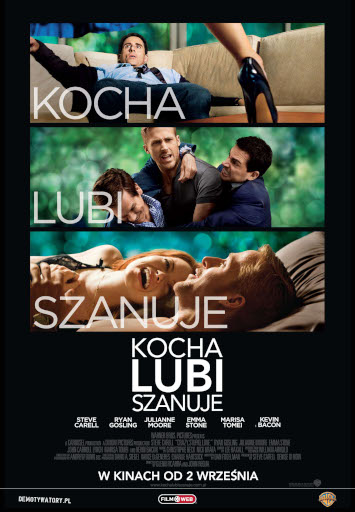 Polski plakat filmu 'Kocha, Lubi, Szanuje'