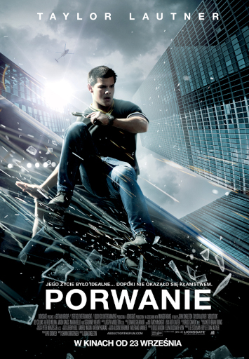 Polski plakat filmu 'Porwanie'