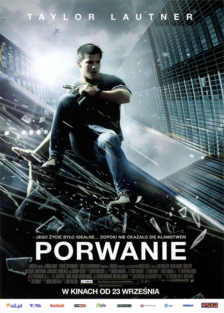 Ulotka filmu 'Porwanie (przód)'