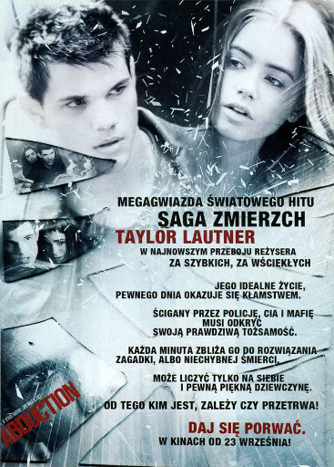 Tył ulotki filmu 'Porwanie'