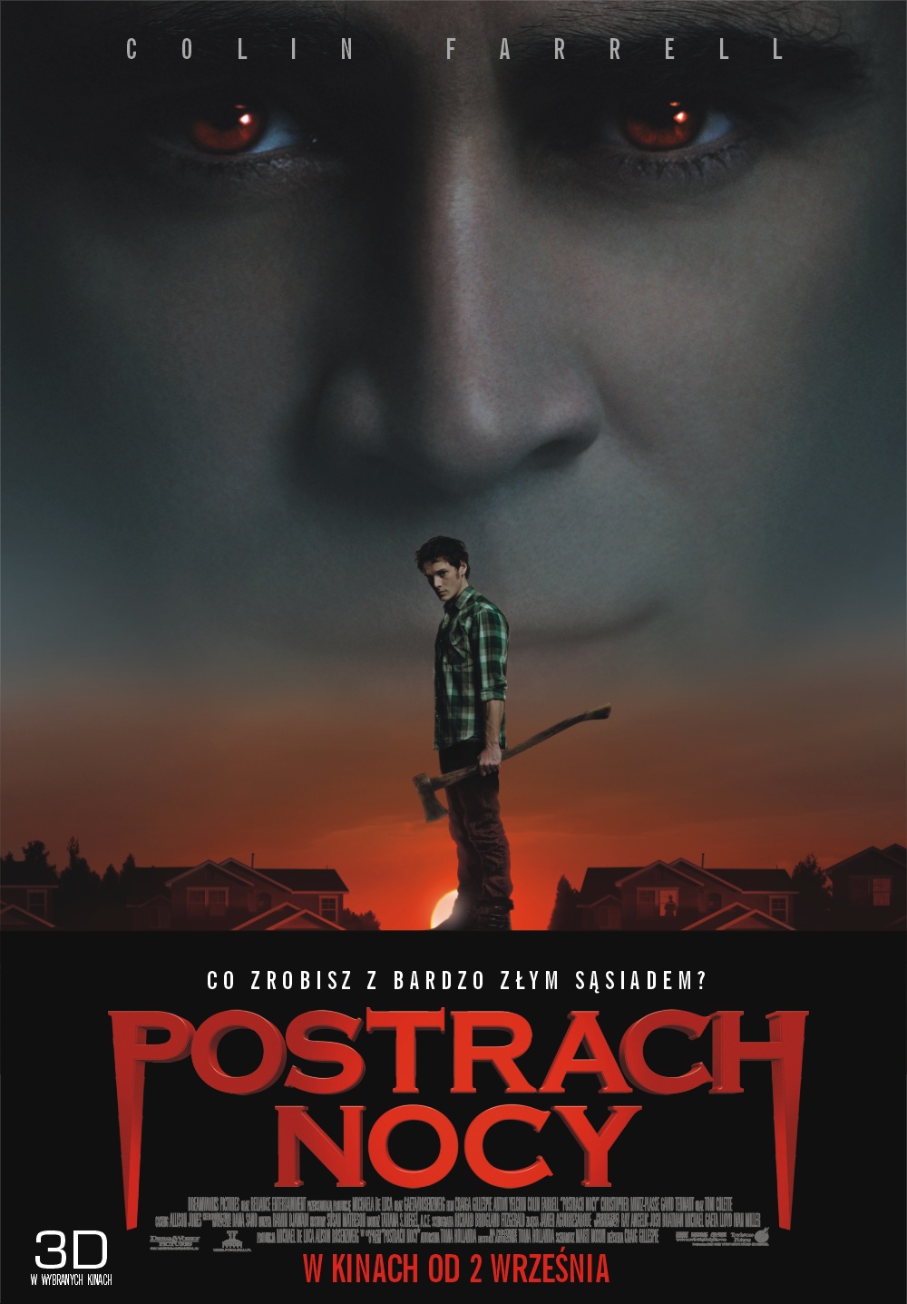 Polski plakat filmu 'Postrach Nocy'