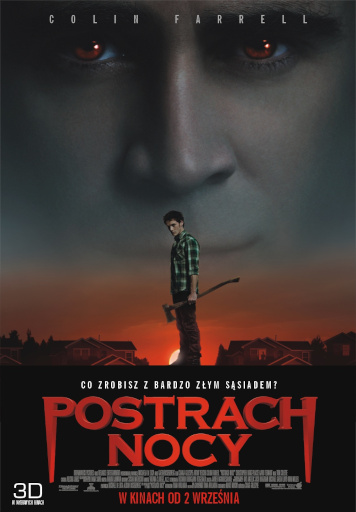 Polski plakat filmu 'Postrach Nocy'