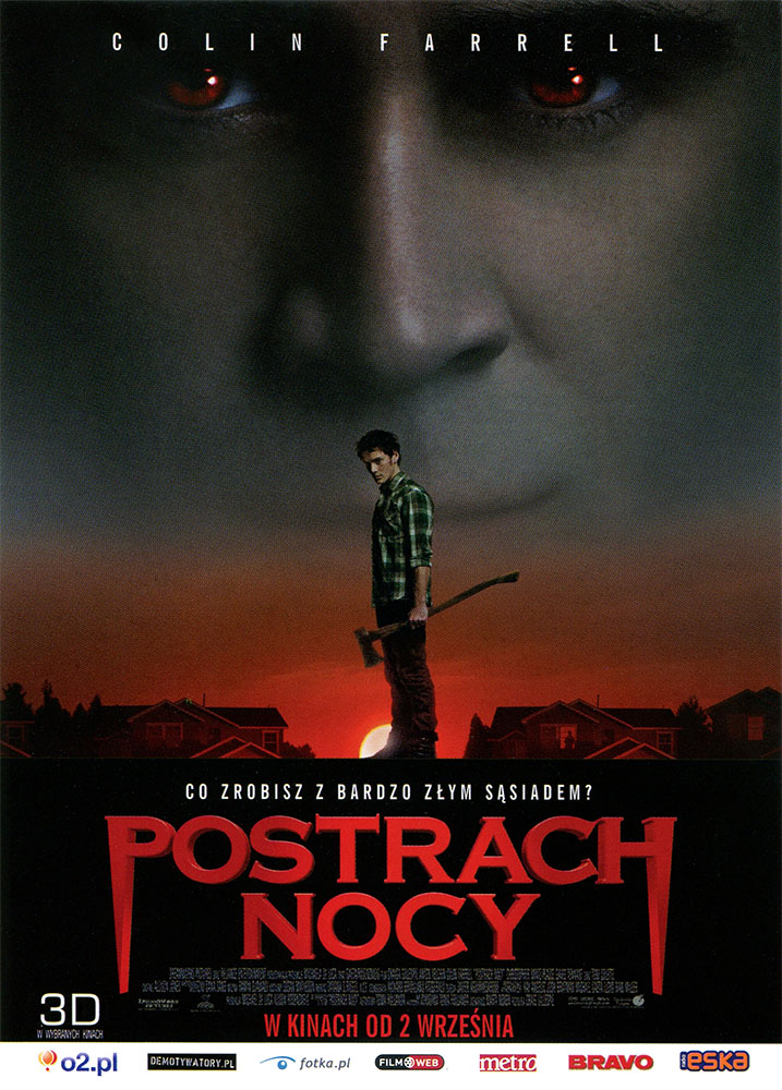 Ulotka filmu 'Postrach Nocy (przód)'