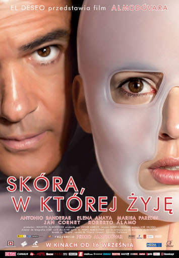 Polski plakat filmu 'Skóra, W Której Żyję'