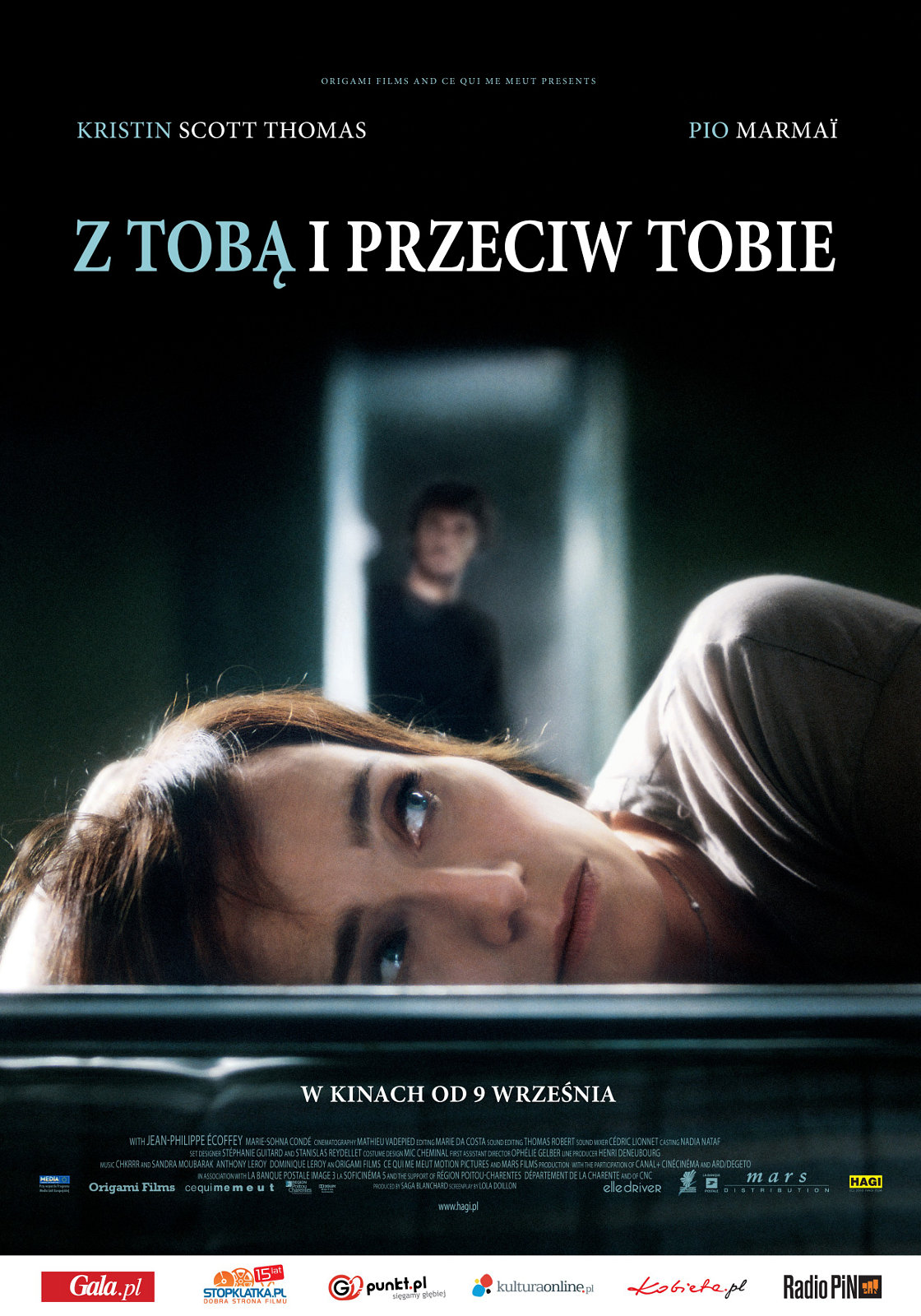 Polski plakat filmu 'Z Tobą I Przeciw Tobie'