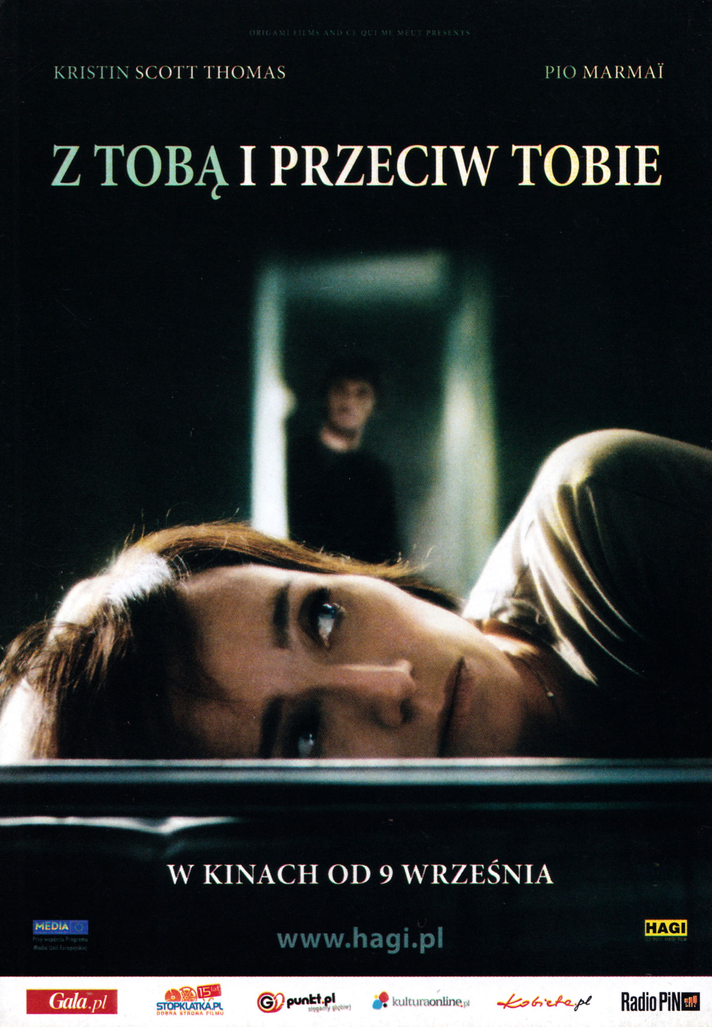 Ulotka filmu 'Z Tobą I Przeciw Tobie (przód)'