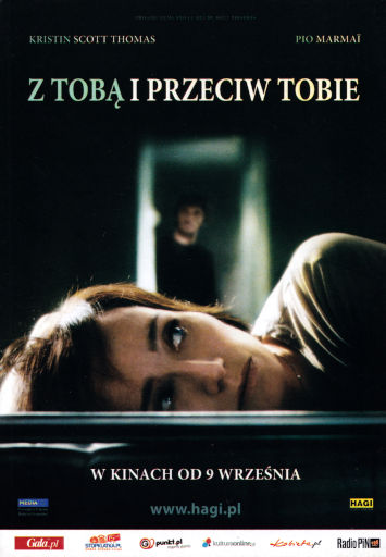 Przód ulotki filmu 'Z Tobą I Przeciw Tobie'