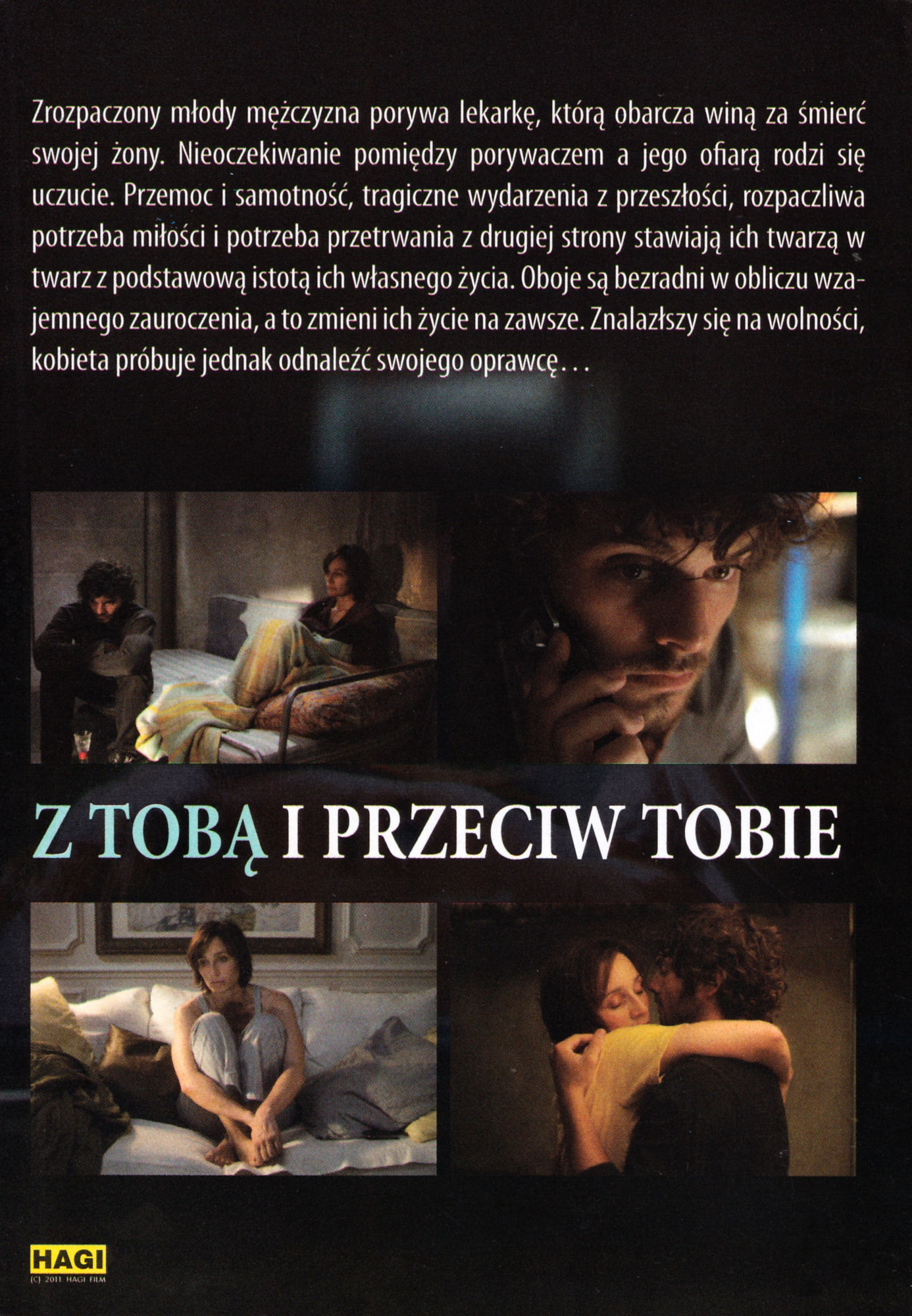 Ulotka filmu 'Z Tobą I Przeciw Tobie (tył)'