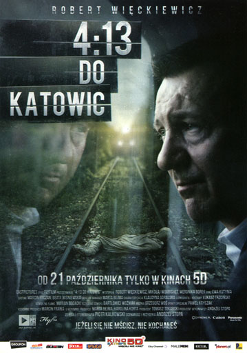 Przód ulotki filmu '4:13 Do Katowic'