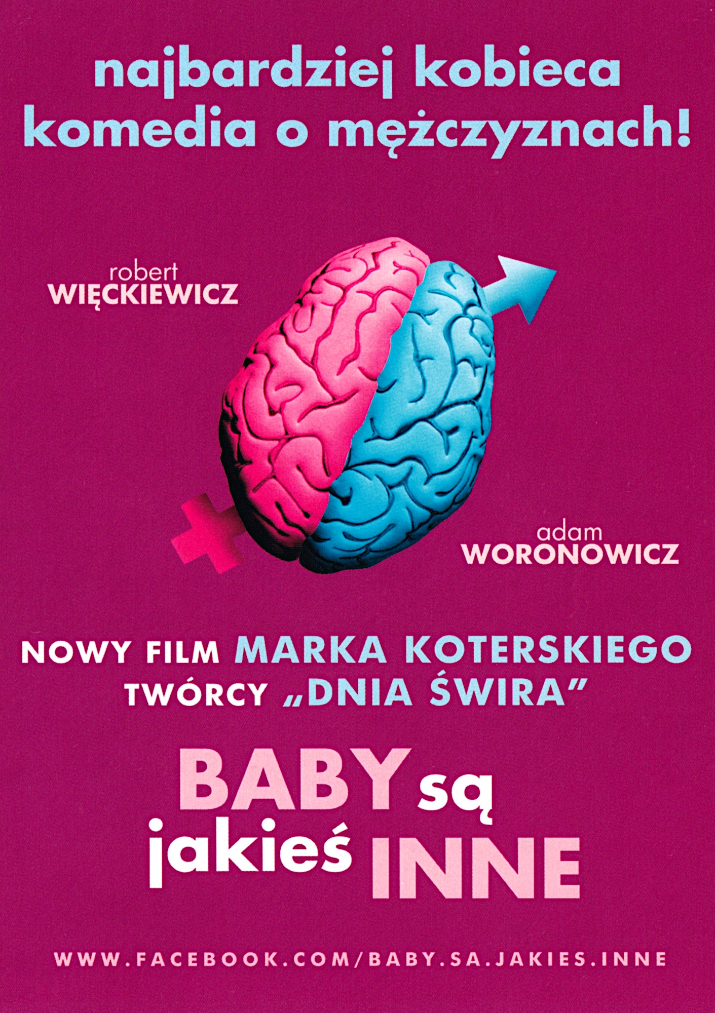 Ulotka filmu 'Baby Są Jakieś Inne (tył)'