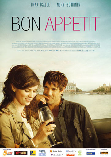 Polski plakat filmu 'Bon Appétit'