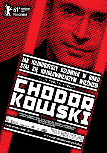 Polski plakat filmu 'Chodorkowski'