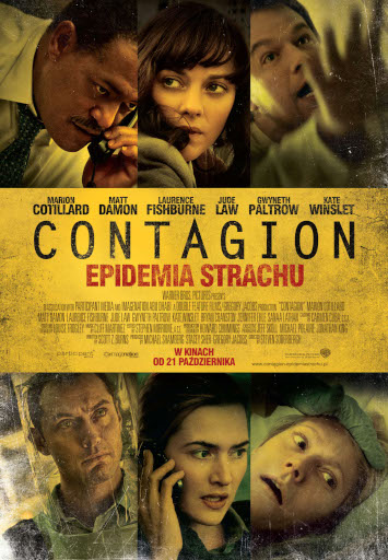 Polski plakat filmu 'Contagion - Epidemia Strachu'