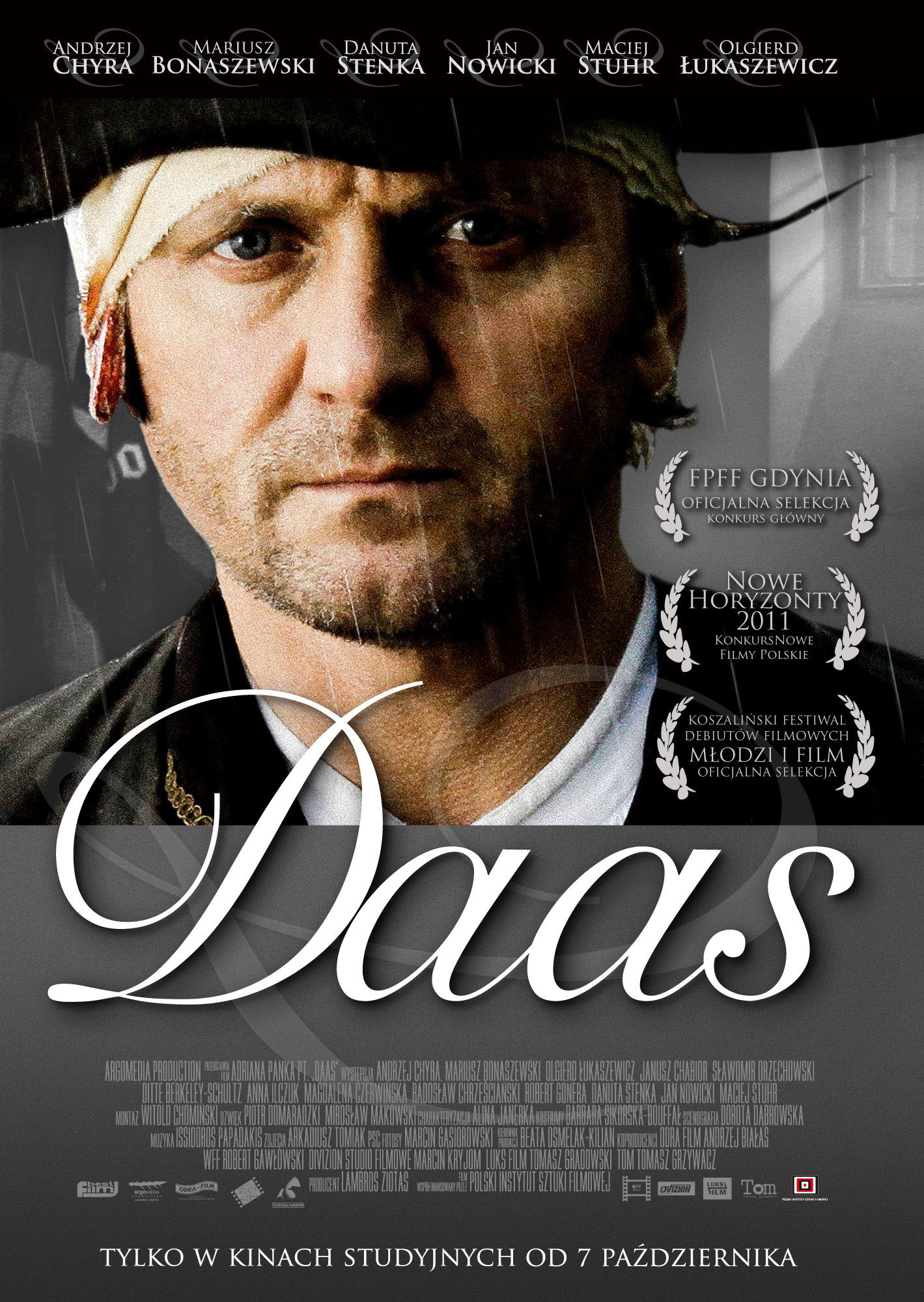 Polski plakat filmu 'Daas'