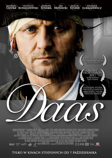 Polski plakat filmu 'Daas'