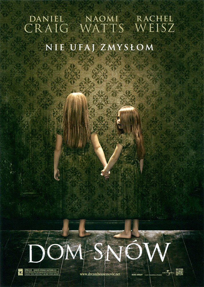 Ulotka filmu 'Dom Snów (przód)'