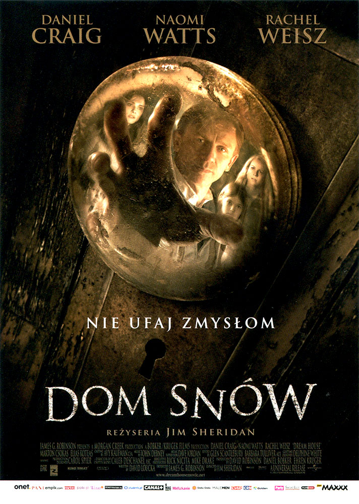 Ulotka filmu 'Dom Snów (przód - wersja B)'