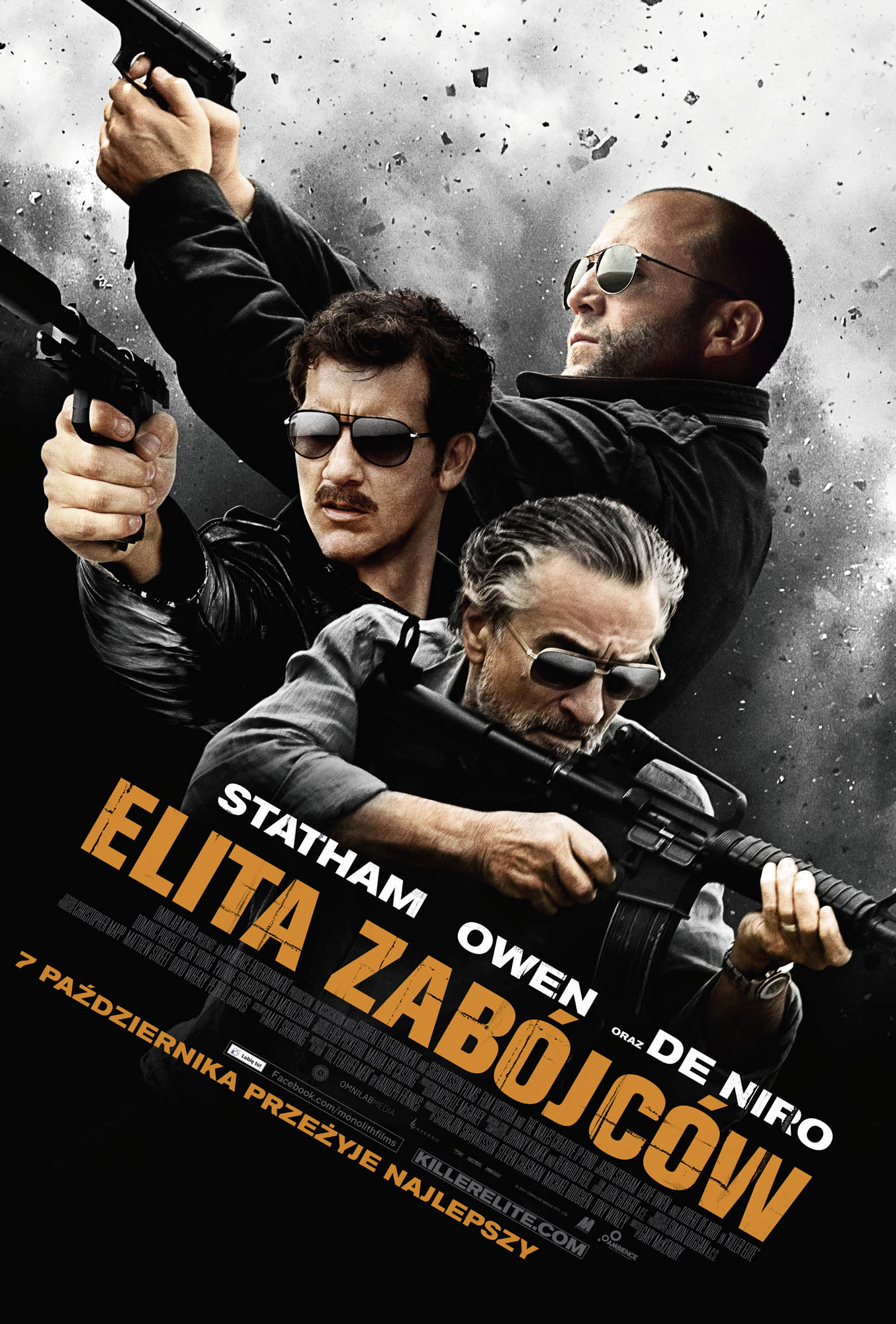 Polski plakat filmu 'Elita Zabójców'