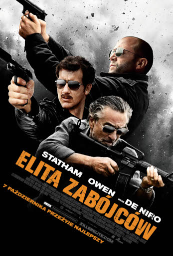 Polski plakat filmu 'Elita Zabójców'