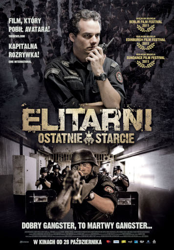 Polski plakat filmu 'Elitarni - Ostatnie Starcie'