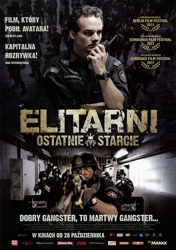 Ulotka filmu 'Elitarni - Ostatnie Starcie (przód)'