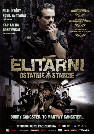 Przód ulotki filmu 'Elitarni - Ostatnie Starcie'