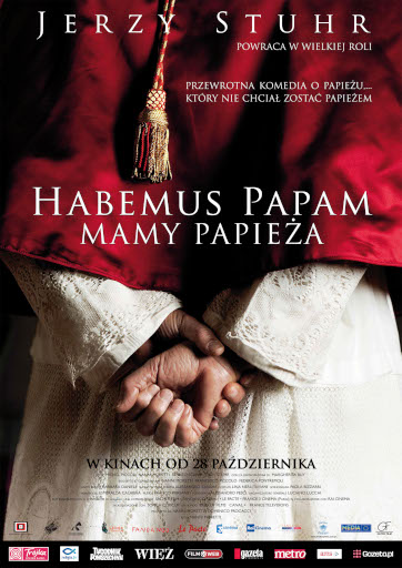 Polski plakat filmu 'Habemus Papam - Mamy Pappieża'