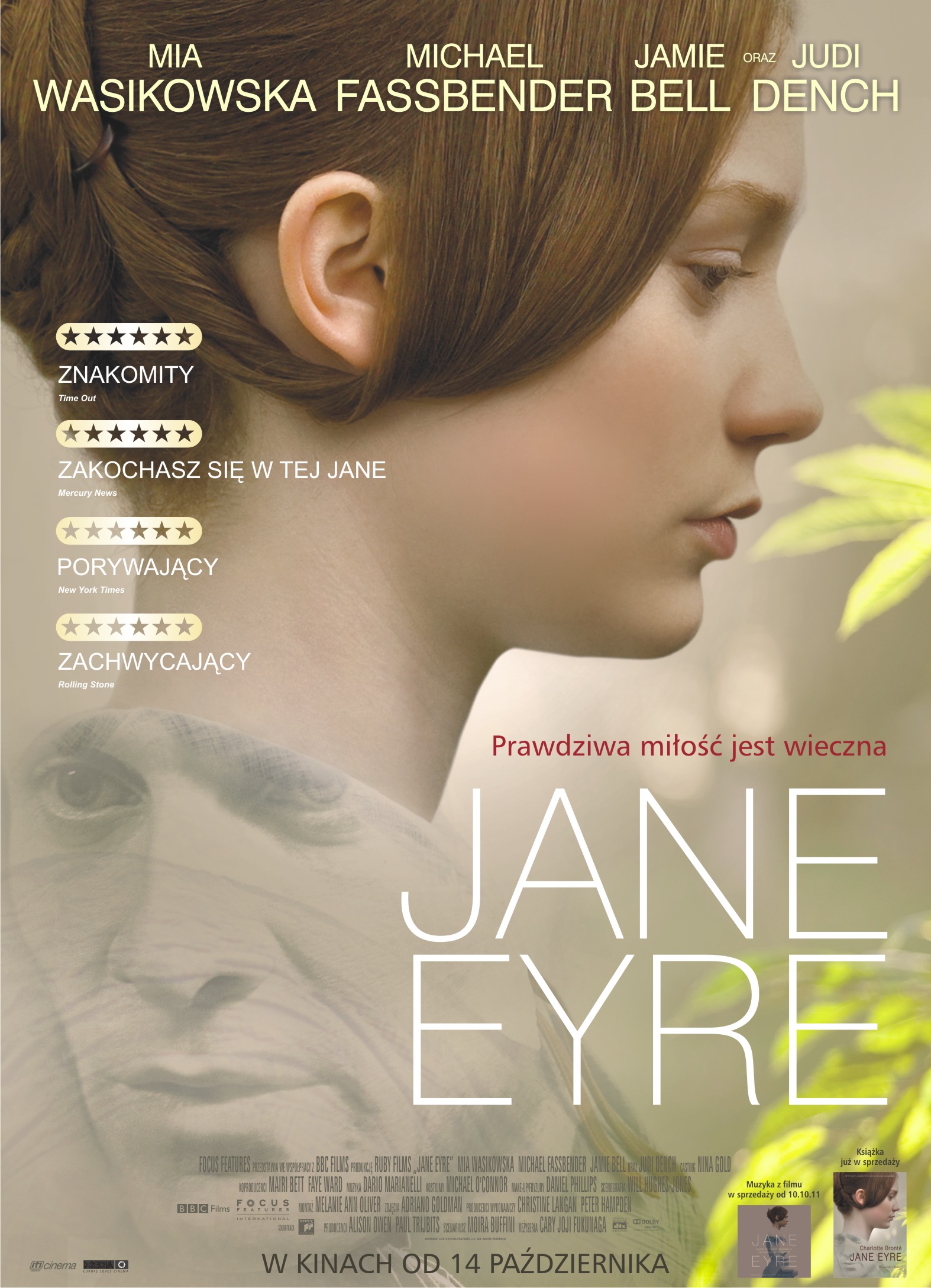 Polski plakat filmu 'Jane Eyre'
