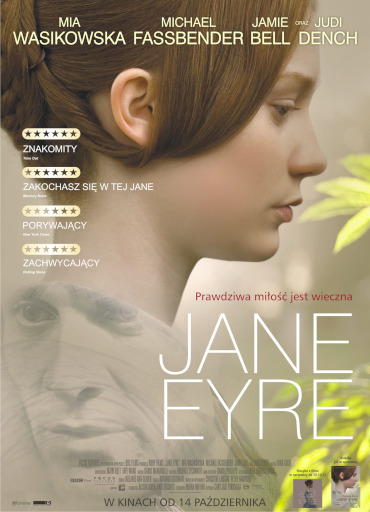 Polski plakat filmu 'Jane Eyre'