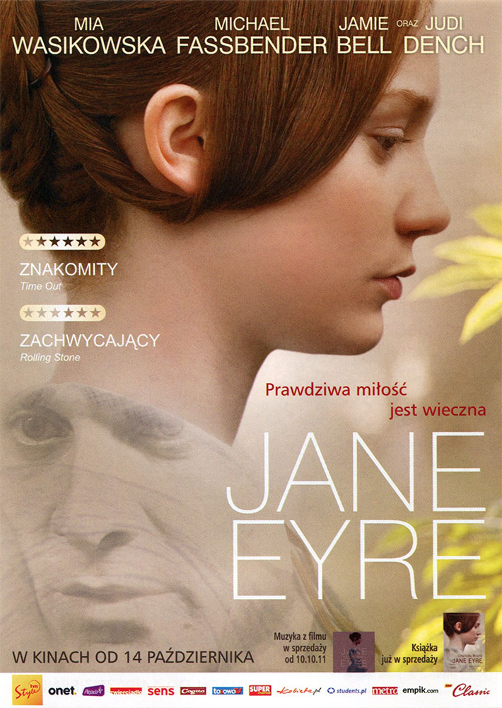 Ulotka filmu 'Jane Eyre (przód)'