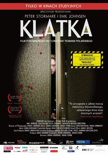 Polski plakat filmu 'Klatka'