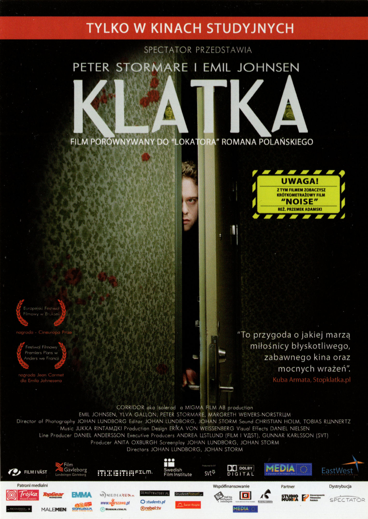 Ulotka filmu 'Klatka (przód)'