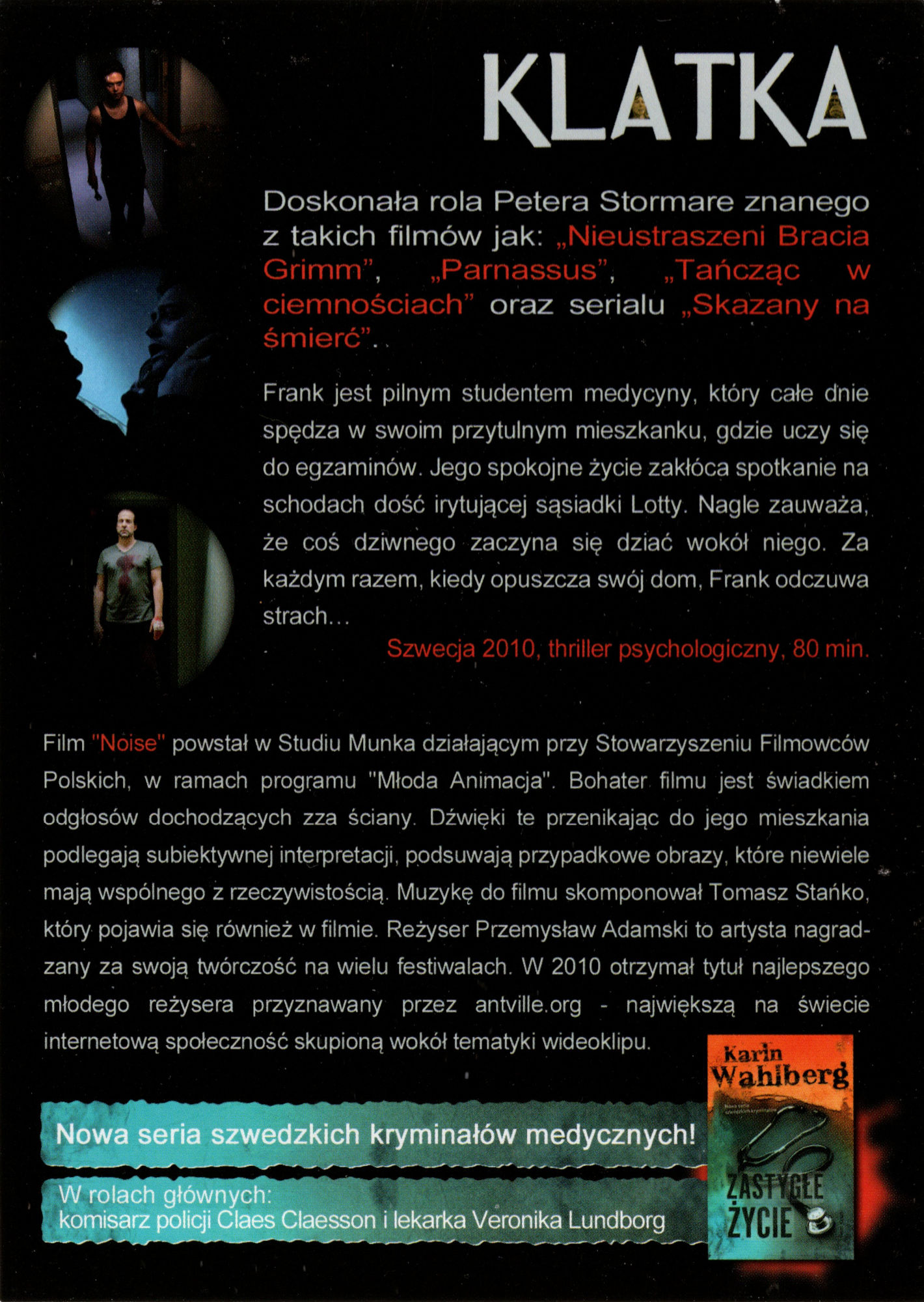 Ulotka filmu 'Klatka (tył)'