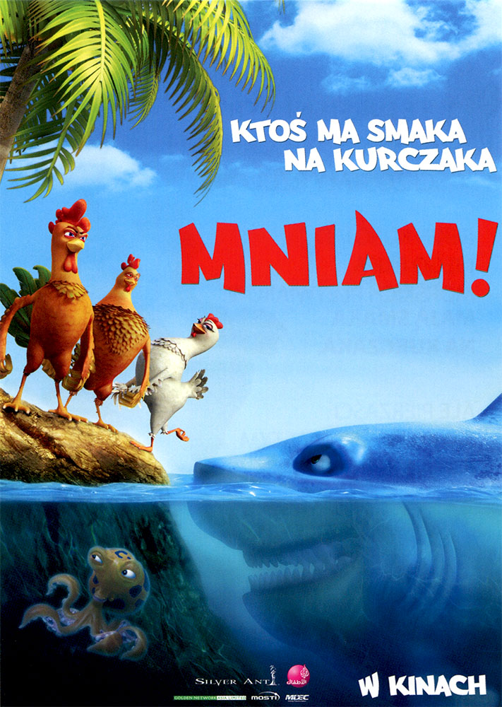 Ulotka filmu 'Mniam! (przód)'