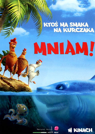 Przód ulotki filmu 'Mniam!'