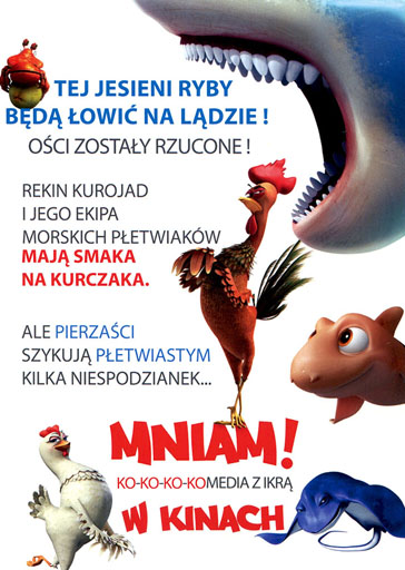 Tył ulotki filmu 'Mniam!'