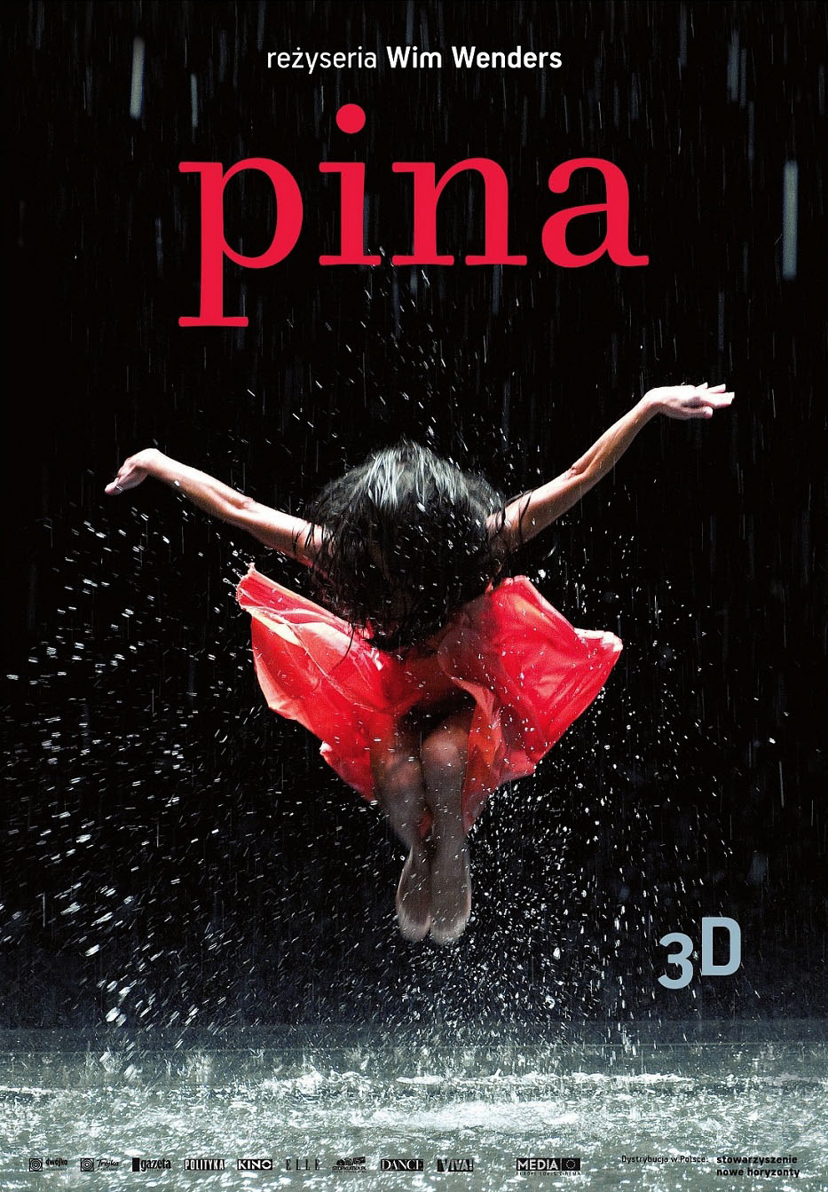 Polski plakat filmu 'Pina'
