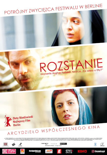 Polski plakat filmu 'Rozstanie'