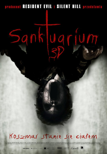 Polski plakat filmu 'Sanktuarium'
