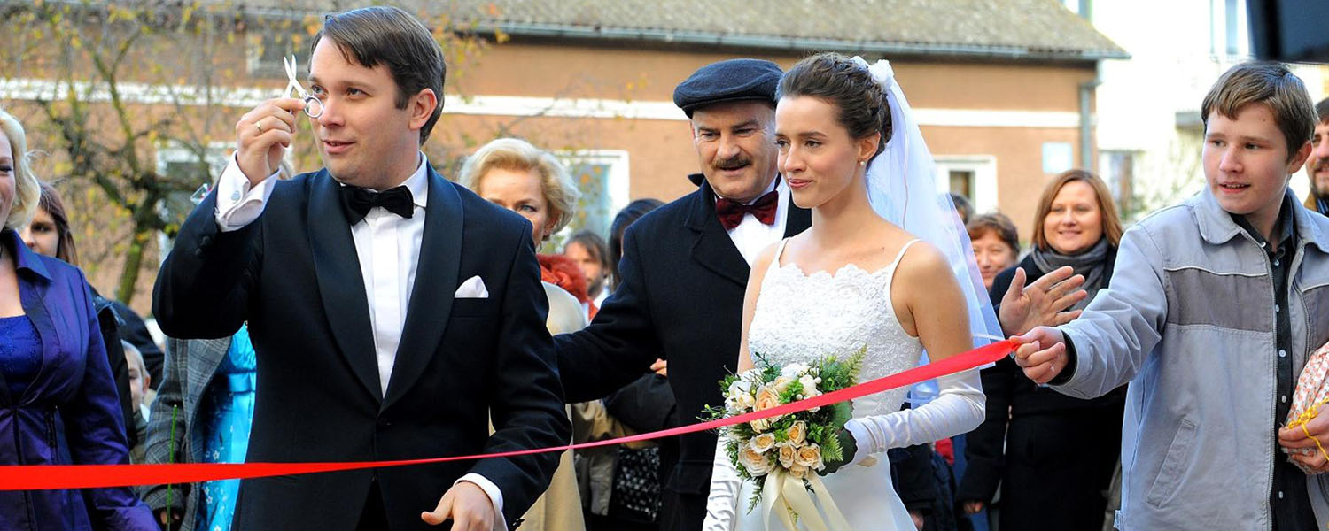 Baner filmu 'Weselna Polka'