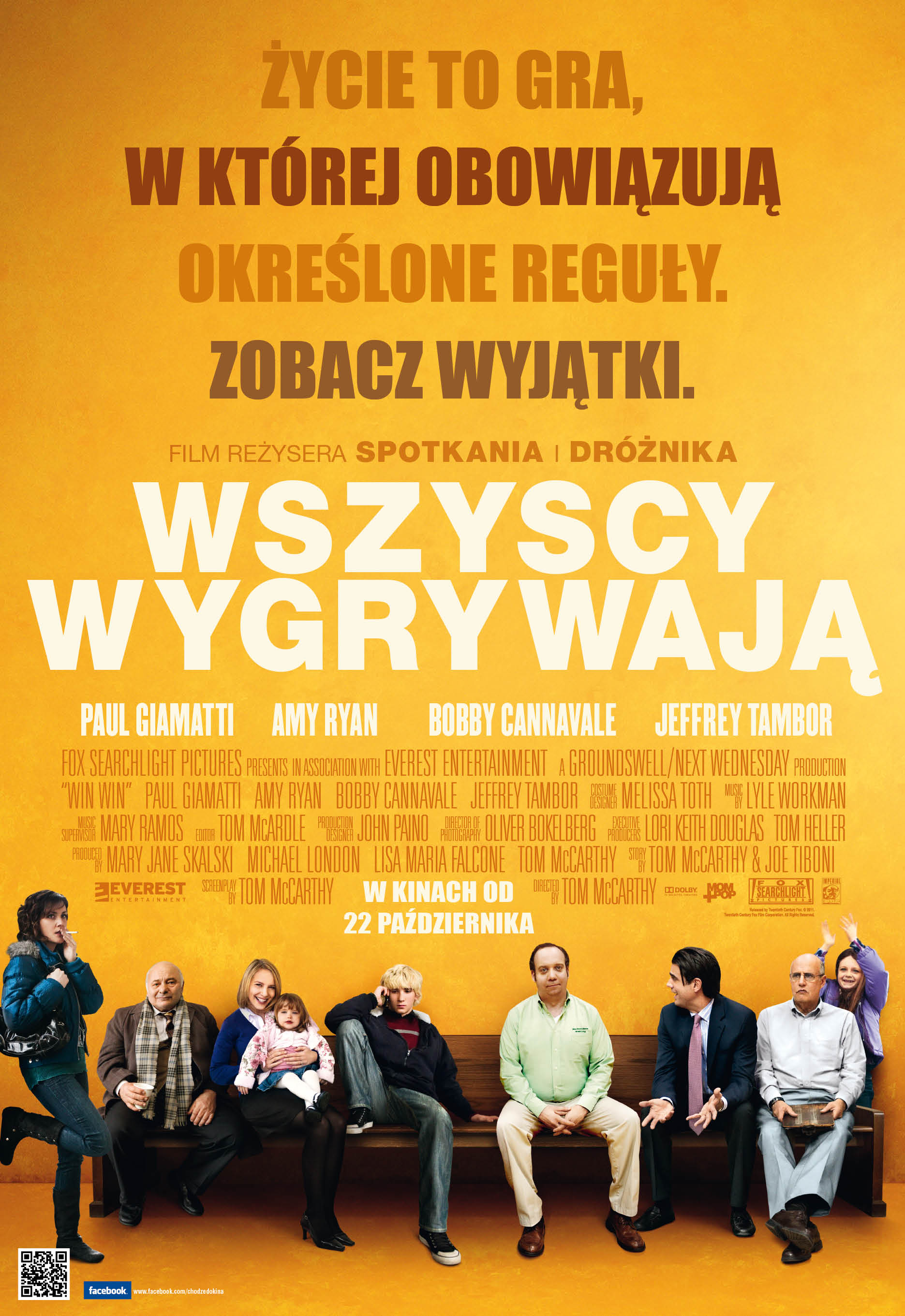 Polski plakat filmu 'Wszyscy Wygrywają'