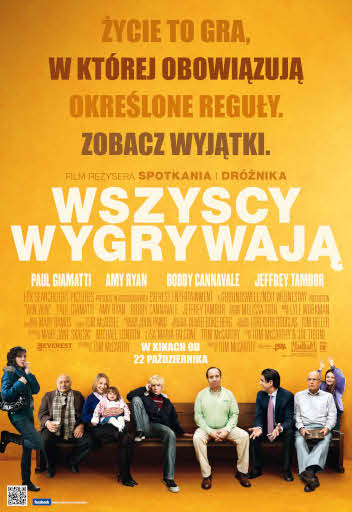 Polski plakat filmu 'Wszyscy Wygrywają'