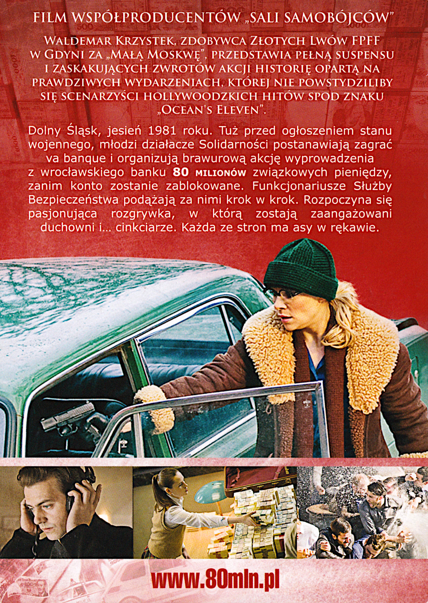 Ulotka filmu '80 Milionów (tył)'