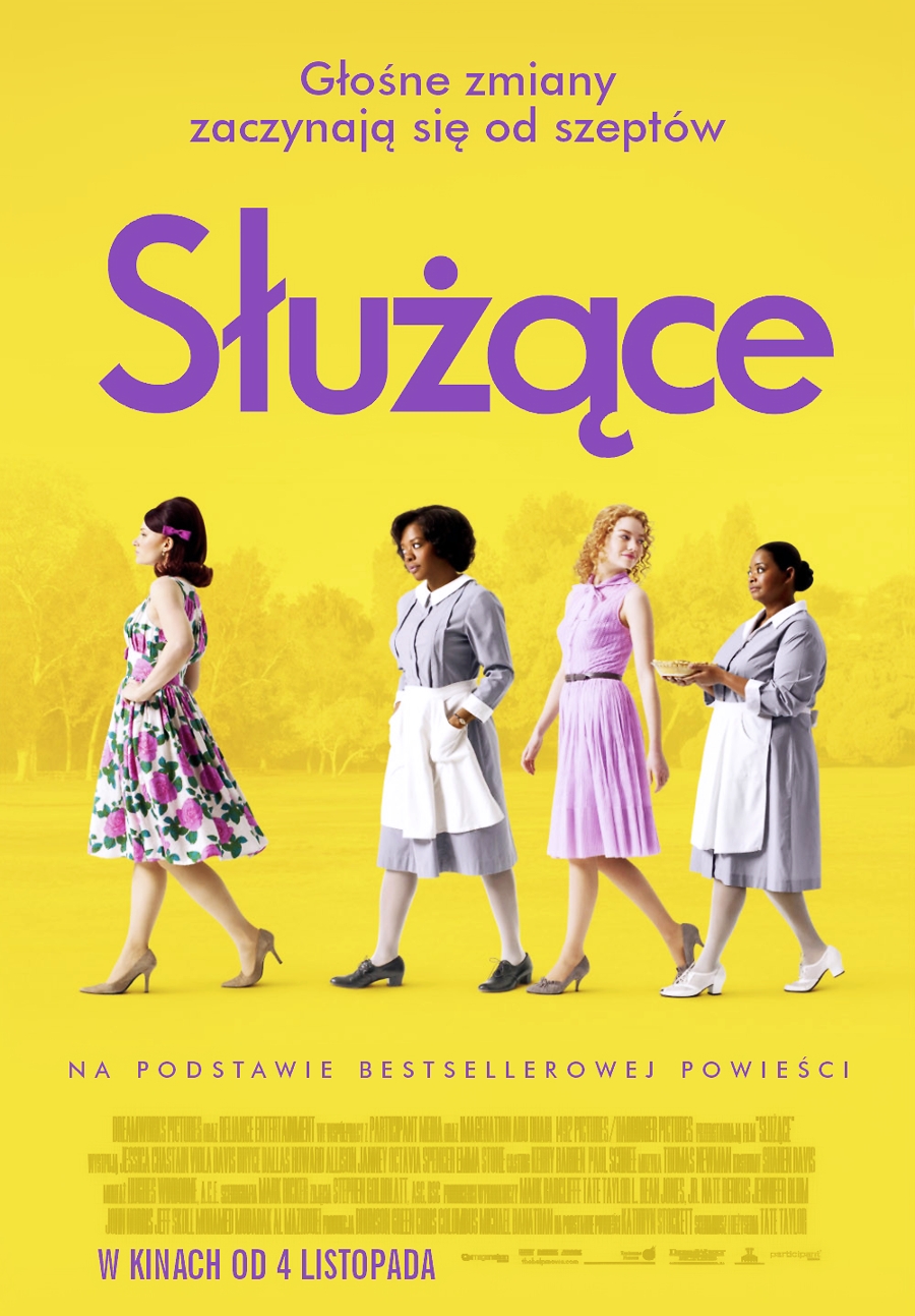 Polski plakat filmu 'Służące'