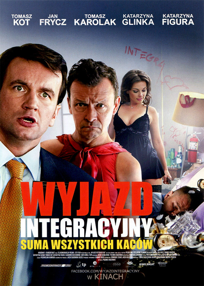 Ulotka filmu 'Wyjazd Integracyjny (przód)'