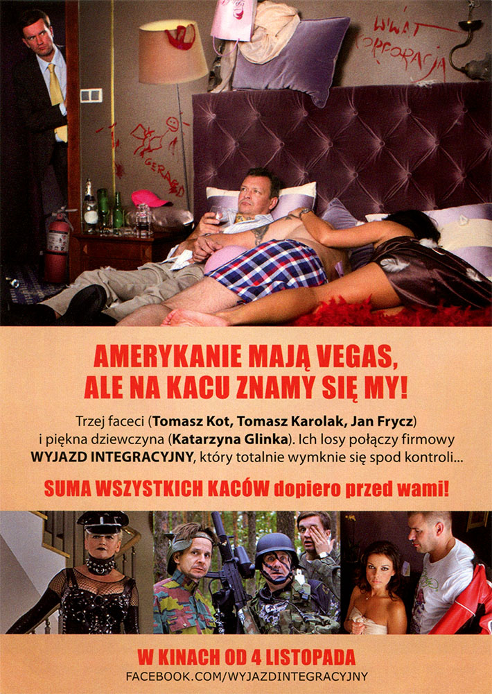Ulotka filmu 'Wyjazd Integracyjny (tył)'